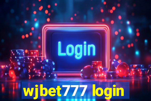 wjbet777 login